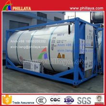 ISO Standard Stainless Steel LNG Tank Container (20FT)